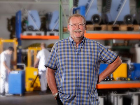 Dieter Bösch, Geschäftsführer B+D Bauwerksanierung, Iserlohn