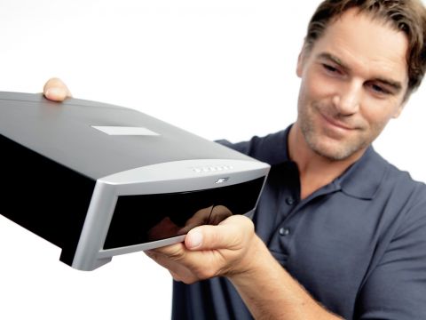 Produktfoto, Bose Sound System