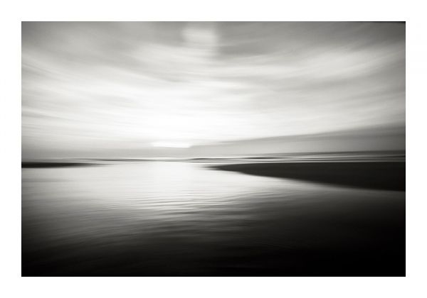 Abstraktion am Meer, Bergen aan Zee, Nordholland