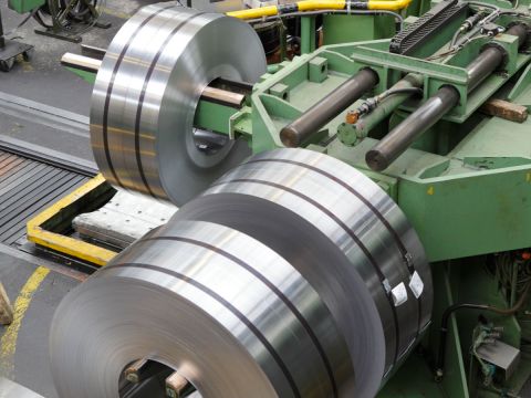 Kaltband, Produktionsanlagen, Bilstein Kaltband